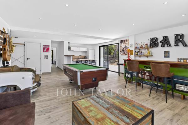 Villa contemporaine avec vue mer à vendre à La Ciotat