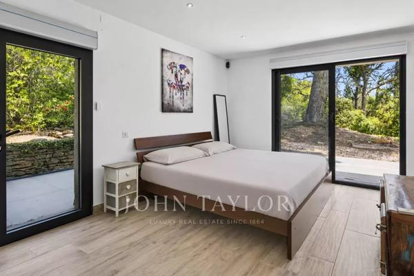 Villa contemporaine avec vue mer à vendre à La Ciotat