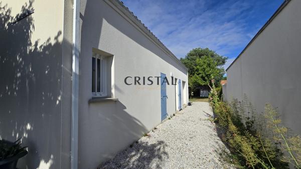 MAISON DE PLAIN PIED Saint-Palais-sur-Mer (17420)