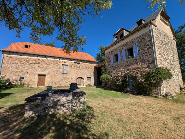 Maison à vendre à Lanuéjouls (12350) - Aveyron