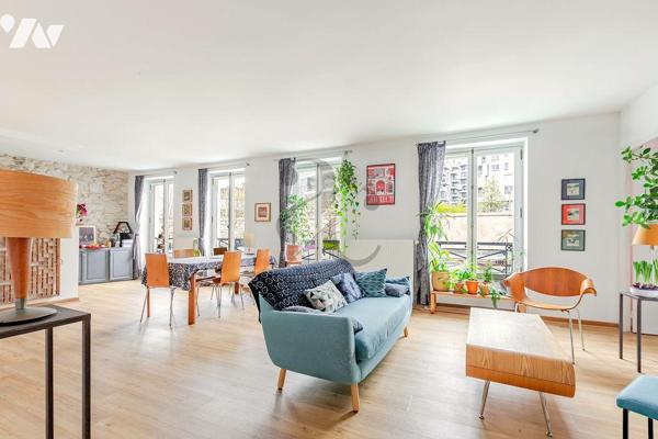 Paris 13e – Appartement familial 5 pièces de 105,64 m² avec 3 chambres