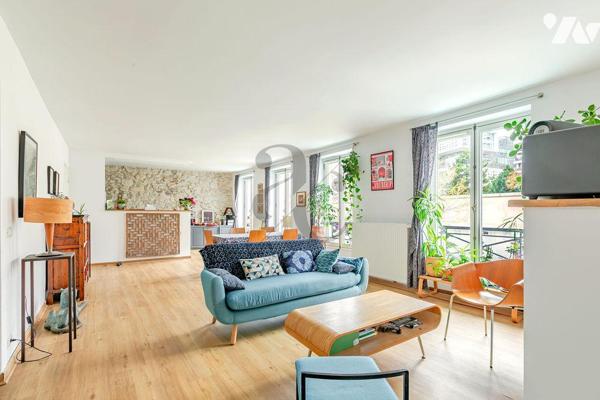 Paris 13e – Appartement familial 5 pièces de 105,64 m² avec 3 chambres