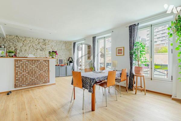 Paris 13e – Appartement familial 5 pièces de 105,64 m² avec 3 chambres