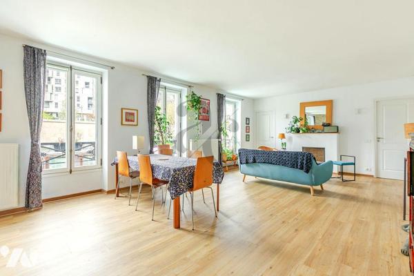 Paris 13e – Appartement familial 5 pièces de 105,64 m² avec 3 chambres