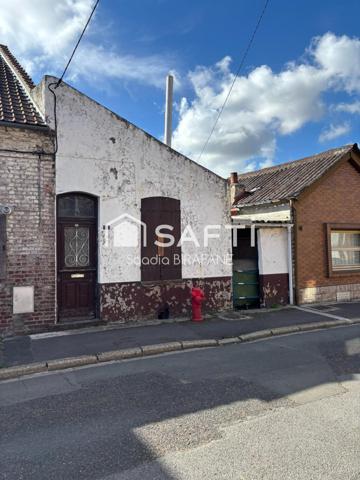 Maison a rénover avec jardin