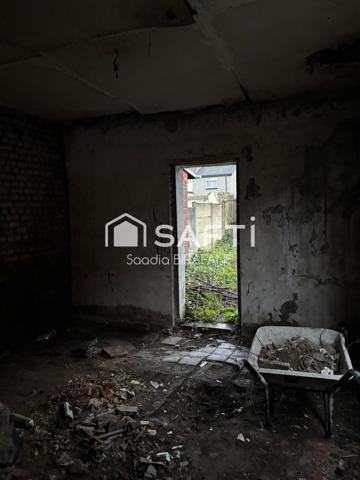 Maison a rénover avec jardin