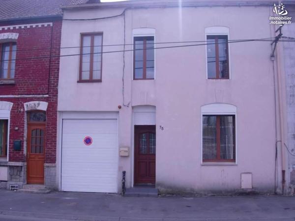 VENTE MAISON - DOUCHY-LES-MINES (59282)