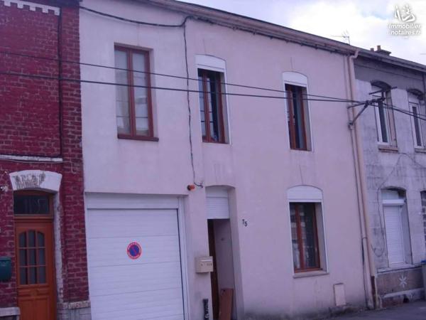 VENTE MAISON - DOUCHY-LES-MINES (59282)