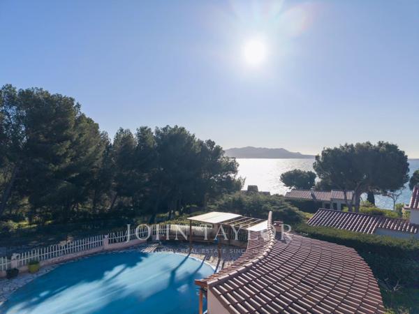 Sanary-sur-Mer – La Cride – Propriété vue mer avec piscine