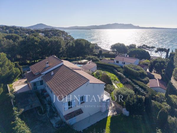 Sanary-sur-Mer – La Cride – Propriété vue mer avec piscine