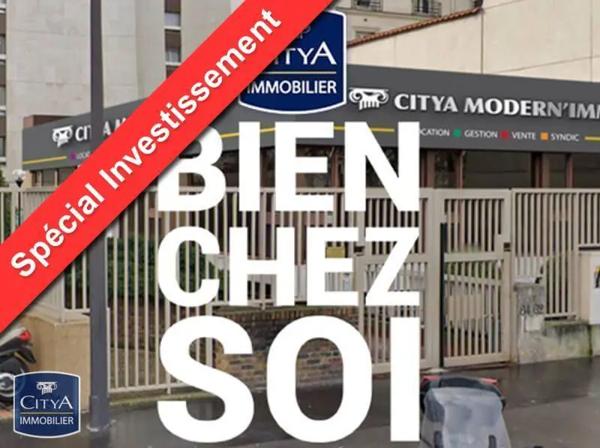 Parking à vendre 12.5m²