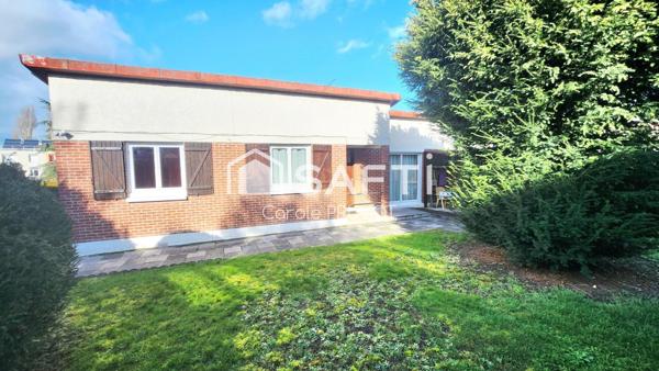 Maison plain pied  3 Chambres à Freneuse