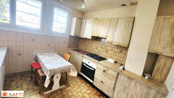 Maison plain pied  3 Chambres à Freneuse