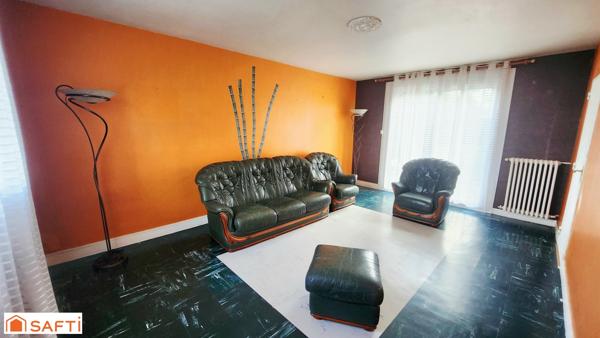 Maison plain pied  3 Chambres à Freneuse