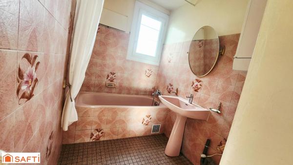 Maison plain pied  3 Chambres à Freneuse