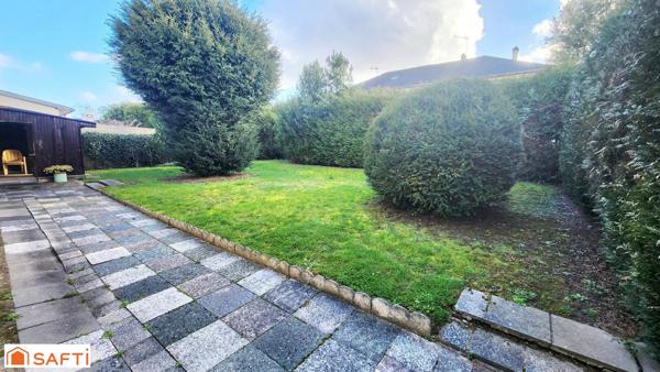 Maison plain pied  3 Chambres à Freneuse