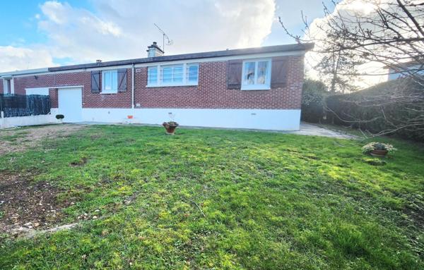 Maison plain pied  3 Chambres à Freneuse