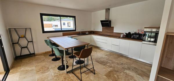 Dpt Corse (20), à vendre SOLARO Maison 138 m² piscine 7X3 à 5 min de Solenzara