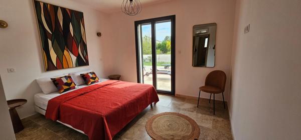 Dpt Corse (20), à vendre SOLARO Maison 138 m² piscine 7X3 à 5 min de Solenzara