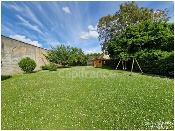 Dpt Yonne (89), à vendre ROSOY maison en pierre de Bourgogne, 6 chambres, terrain 1150 M2