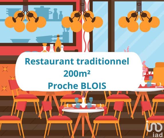 Restaurant à vendre 200 m² Blois