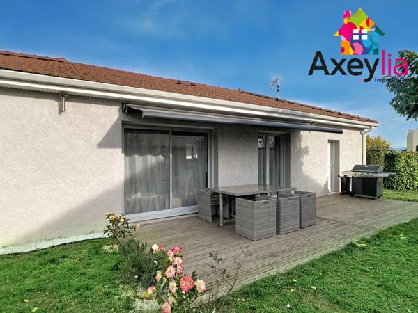 Roanne (42300) A VENDRE - ROANNE - MAISON ANNEE 2017 PLAIN PIED AVEC 3 CHAMBRES