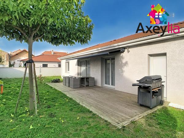 Roanne (42300) A VENDRE - ROANNE - MAISON ANNEE 2017 PLAIN PIED AVEC 3 CHAMBRES