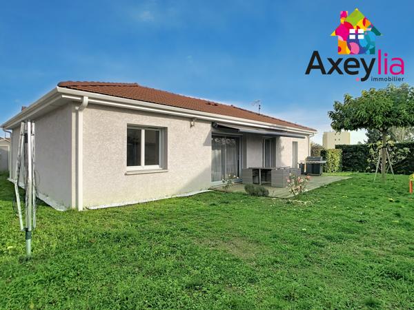 Roanne (42300) A VENDRE - ROANNE - MAISON ANNEE 2017 PLAIN PIED AVEC 3 CHAMBRES