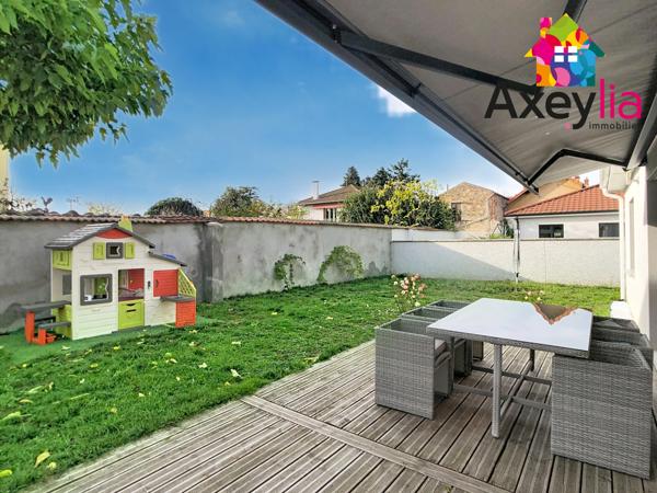 Roanne (42300) A VENDRE - ROANNE - MAISON ANNEE 2017 PLAIN PIED AVEC 3 CHAMBRES