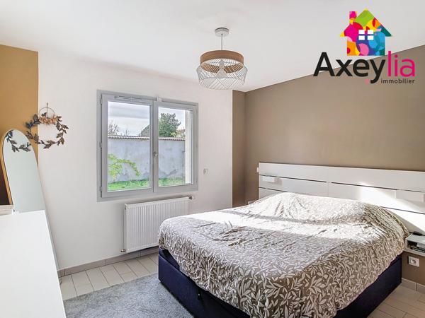 Roanne (42300) A VENDRE - ROANNE - MAISON ANNEE 2017 PLAIN PIED AVEC 3 CHAMBRES