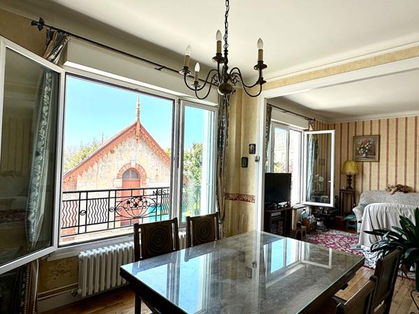Appartement T5 avec terrasse et Parking couvert - Saint Servan Centre