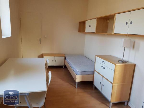 Appartement à louer 1 pièce 19.5m²