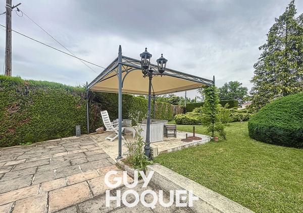 Maison 4Chbs avec Piscine et Terrain Clos - 71680 CRECHES SUR SAONE