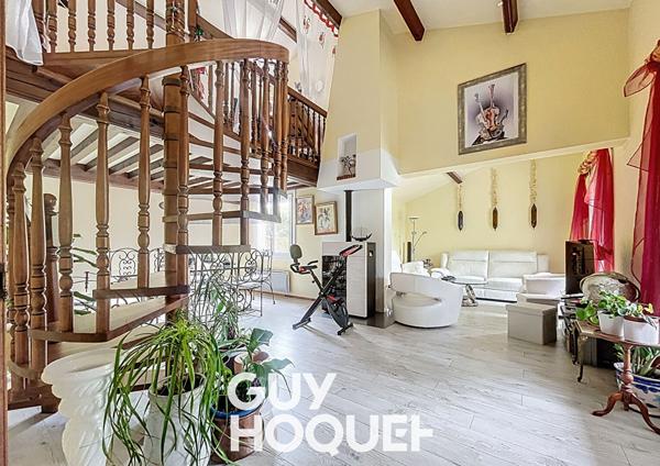 Maison 4Chbs avec Piscine et Terrain Clos - 71680 CRECHES SUR SAONE