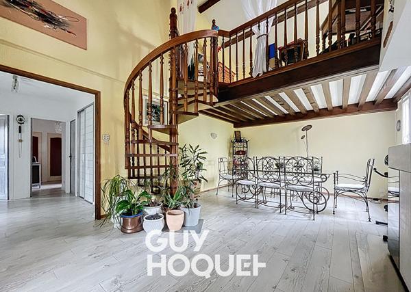 Maison 4Chbs avec Piscine et Terrain Clos - 71680 CRECHES SUR SAONE