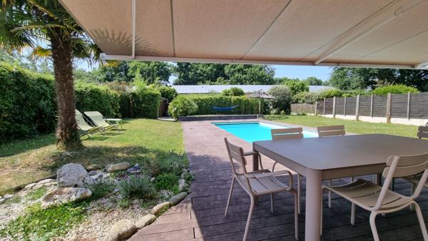 Maison Sautron BOURG 6chb - 241 m2 - Piscine