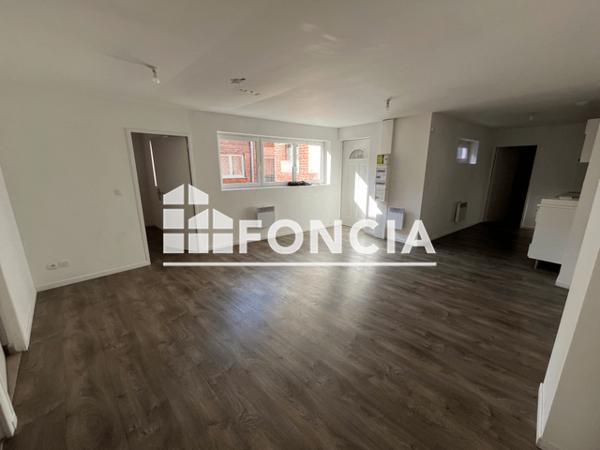 Location Appartement 2 pièces 59.31 m² - 62 RUE DE L'ALOUETTE Roubaix 59100