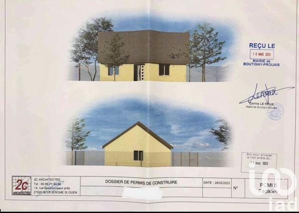 Terrain à vendre 648 m² Boutigny-Prouais