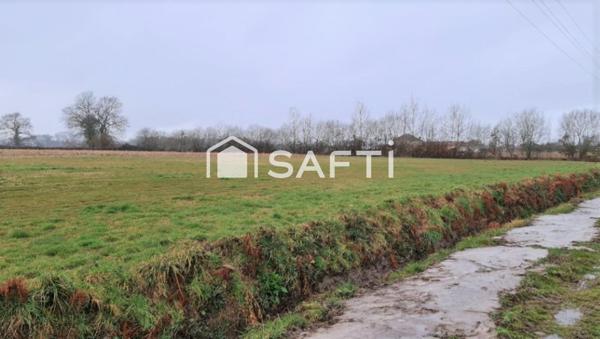 Aux portes des chemins de Compostelle – Terrain de 2 017 m²