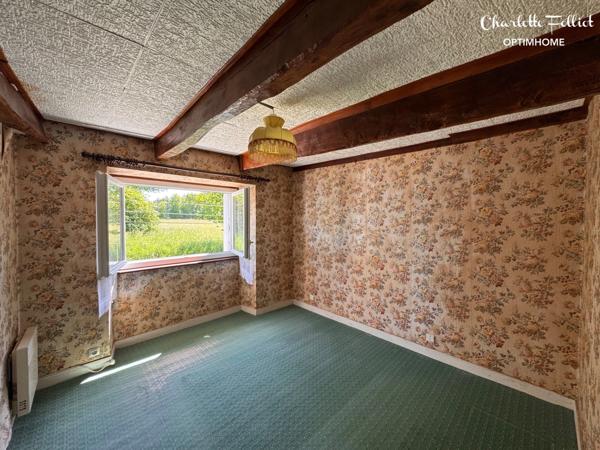 Pleurtuit – En campagne, Maison T4 avec garage, fort potentiel