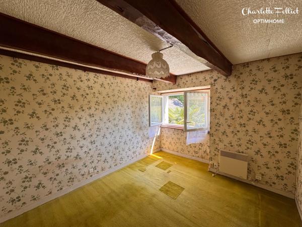 Pleurtuit – En campagne, Maison T4 avec garage, fort potentiel