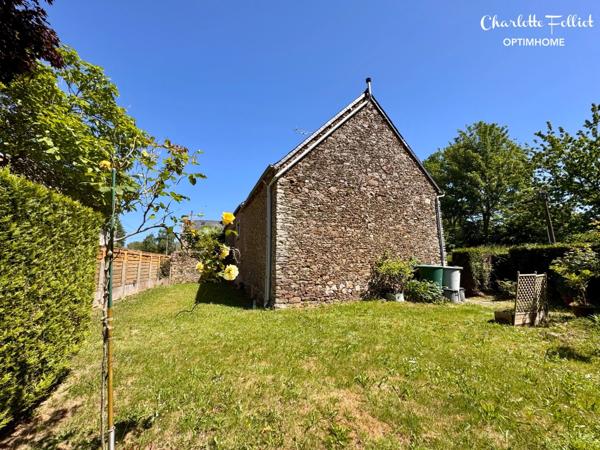 Pleurtuit – En campagne, Maison T4 avec garage, fort potentiel