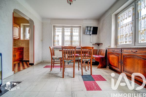 Maison à vendre 6 pièces 130 m² Ébersviller