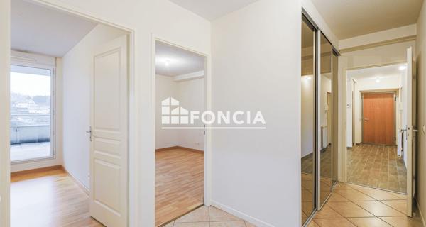 À vendre Appartement 3 pièces 87.21 m² - Rives 38140