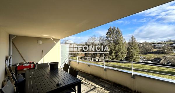 À vendre Appartement 3 pièces 87.21 m² - Rives 38140