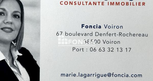 À vendre Appartement 3 pièces 87.21 m² - Rives 38140