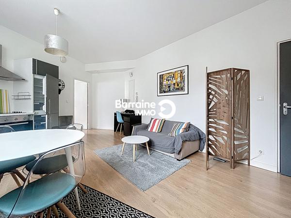 Location appartement à Lorient, 2 pièces 41m²