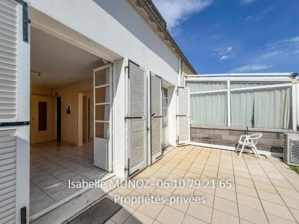 Perignat Les Sarlieve : Maison F4 avec jardin, terrasse et près de 90 m² de dépendances