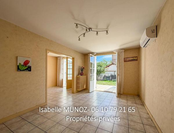 Perignat Les Sarlieve : Maison F4 avec jardin, terrasse et près de 90 m² de dépendances