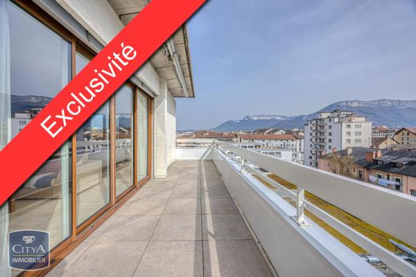 Appartement à vendre 6 pièces 129m² Annecy (74000)